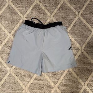 Addidas Men’s 5” Active Shorts Blue Sz M